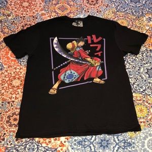 One Piece Luffy size Medium Tshirt